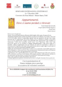 thumbnail of Programma Seminario Appartenenza